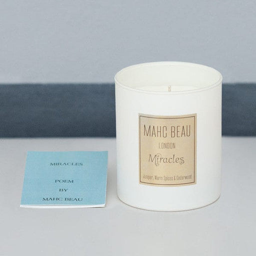 Atmacha Home And Living Candles Miracles 300g Luxury