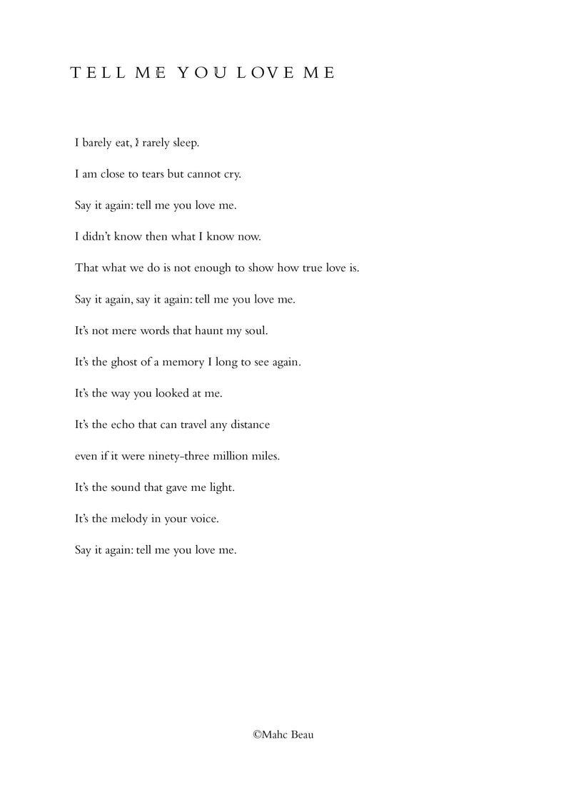 Atmacha Home And Living Candles Tell Me You Love Me 200g (Roses)