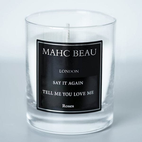 Atmacha Home And Living Candles Tell Me You Love Me 200g (Roses)