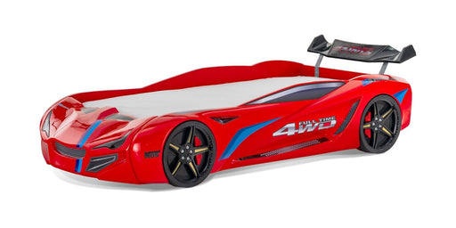Atmacha Home And Living Car Bed Car Shaped Red Bed - 90x190 cm Cars Car Bed