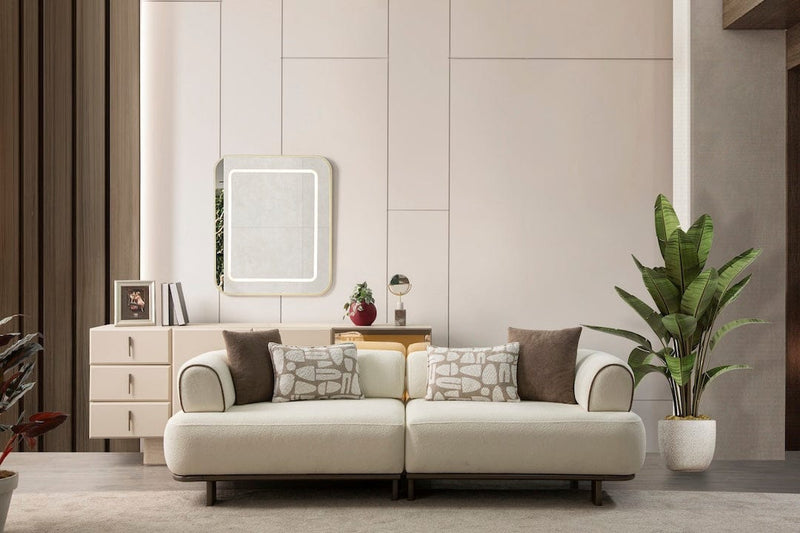 Atmacha Home And Living Caretta 3 Seater Sofa