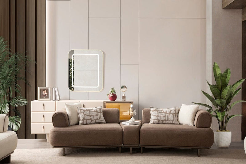 Atmacha Home And Living Caretta 4 Seater Sofa