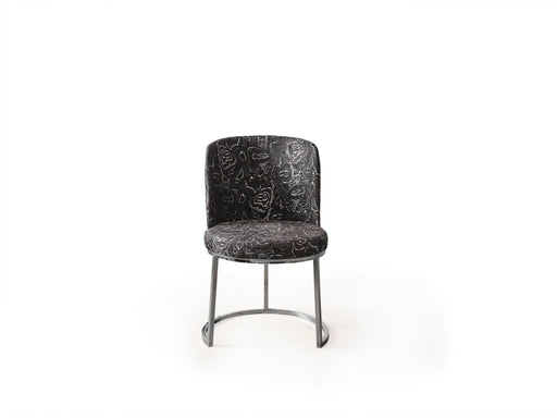 Atmacha Home And Living Chair Black & Gold Patern / Gold Gucci Chair