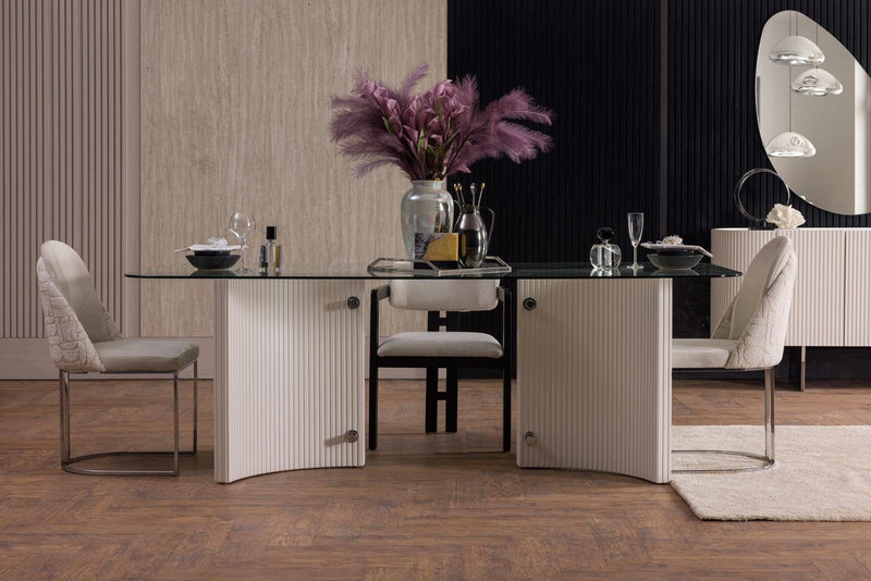 Atmacha Home And Living Chair Chrome Luma Chair