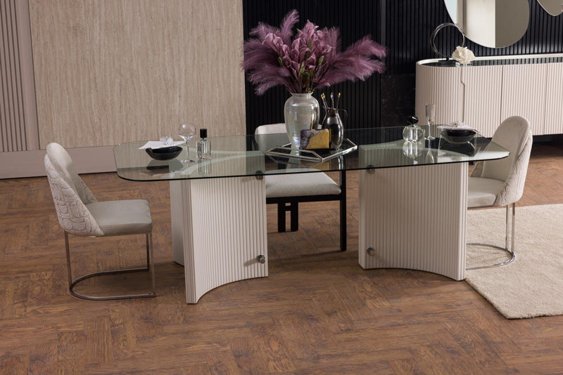 Atmacha Home And Living Chair Chrome Luma Chair