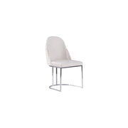 Atmacha Home And Living Chair Chrome Luma Chair