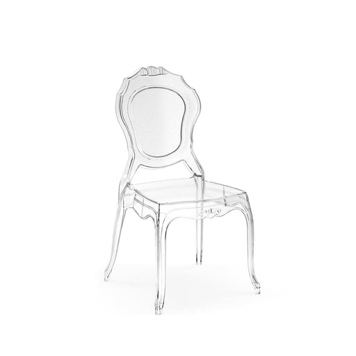 Atmacha Home And Living Chair Ghost Chair (Hera)