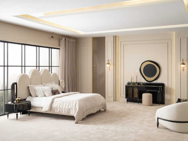 Atmacha Home And Living Chest Of Drawers Knightsbridge Dressing Table