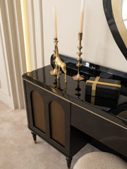 Atmacha Home And Living Chest Of Drawers Knightsbridge Dressing Table