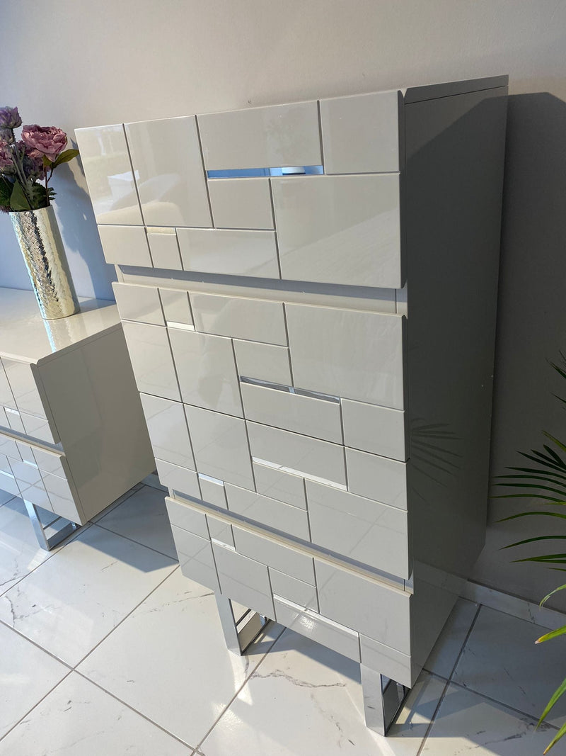 Atmacha Home And Living Chest Of Drawers New Chelsea Tall Chest Of Drawers