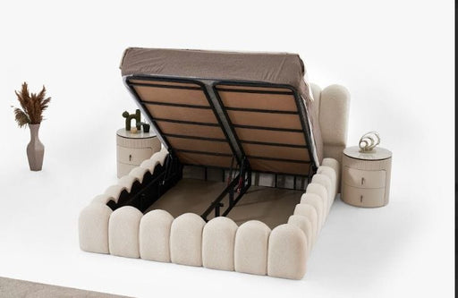 Atmacha Home And Living Coco Bed with Storage
