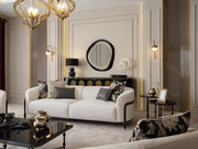 Atmacha Home And Living Coffee Table Black / Antique Brass Knightsbridge Coffee Table