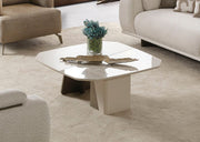 Atmacha Home And Living Coffee Table Black / Antique Brass Mirada Coffee Table