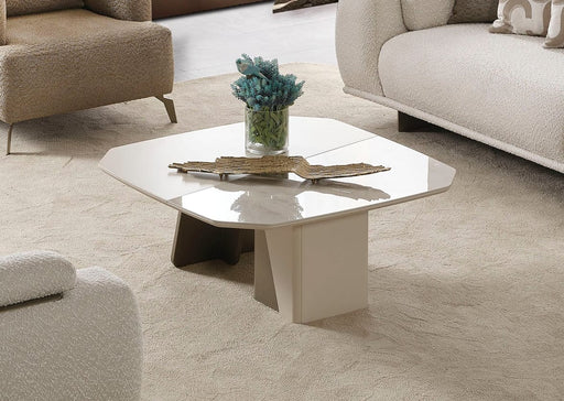 Atmacha Home And Living Coffee Table Black / Antique Brass Mirada Coffee Table