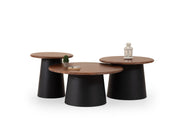 Atmacha Home And Living Coffee Table Black / Standard Tola Coffee Table