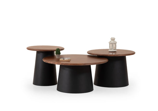 Atmacha Home And Living Coffee Table Black / Standard Tola Coffee Table