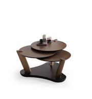 Atmacha Home And Living Coffee Table Brass Trio Coffee Table