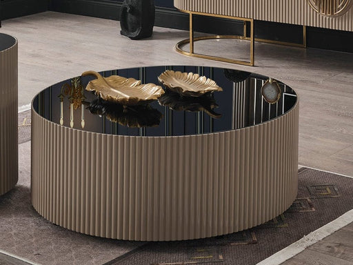 Atmacha Home And Living Coffee Table Cappuccino / Gold Gucci Coffee Table