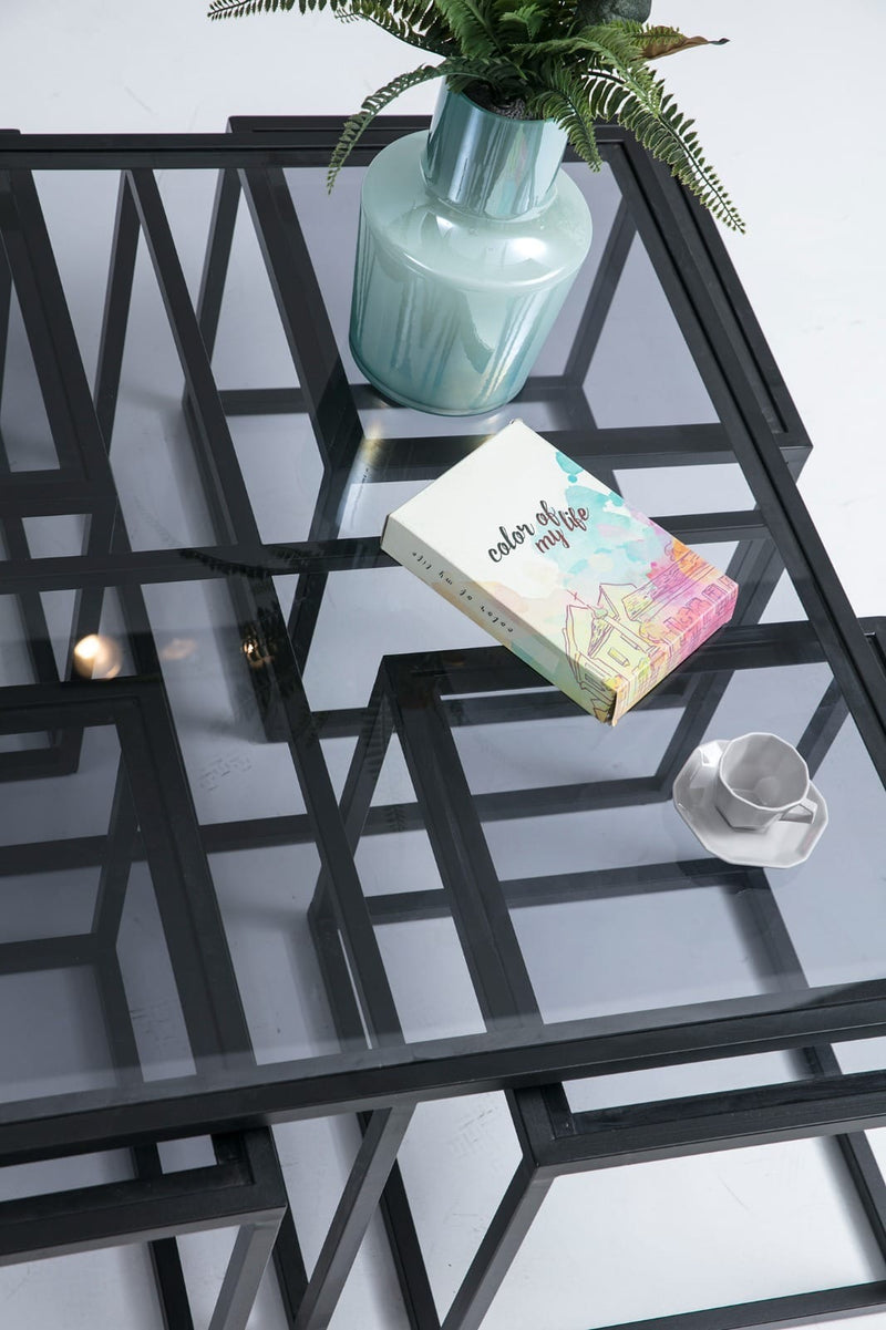 Atmacha Home And Living Coffee Table Domino Coffee Table