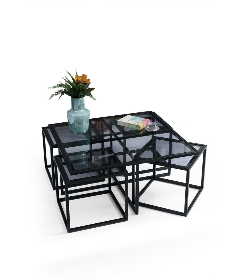 Atmacha Home And Living Coffee Table Domino Coffee Table