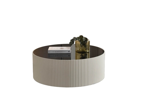 Atmacha Home And Living Coffee Table Ecru / Black Gucci Coffee Table