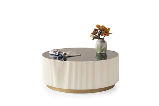 Atmacha Home And Living Coffee Table Ecru Olivia Coffee Table