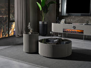 Atmacha Home And Living Coffee Table Grey / Gold Gucci Coffee Table
