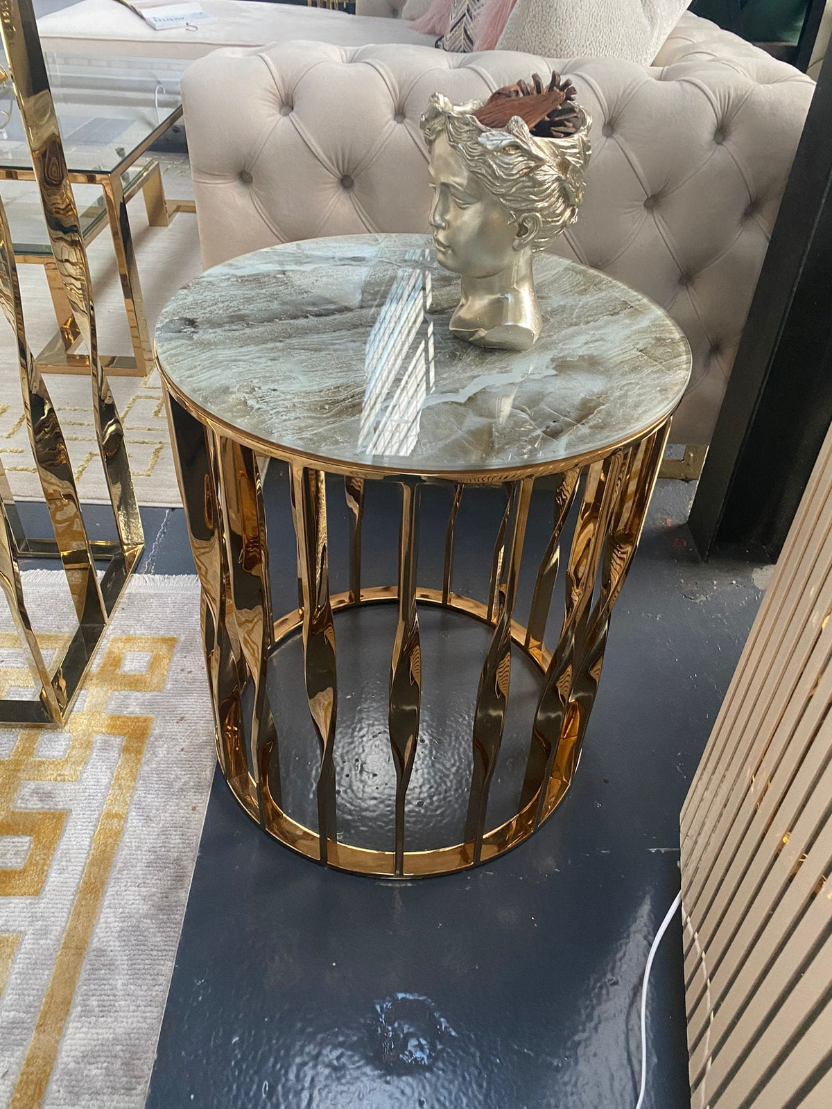 Luna Side Table | Atmacha Home & Living — Atmacha Home And Living