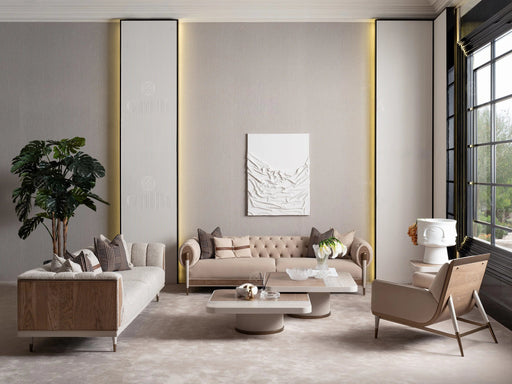 Atmacha Home And Living Coffee Table Lunis Coffee Table (Short)