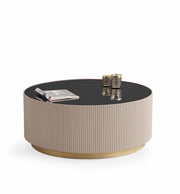Atmacha Home And Living Coffee Table Mink Olivia Coffee Table