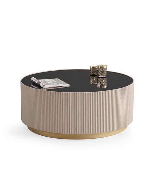 Atmacha Home And Living Coffee Table Mink Olivia Coffee Table