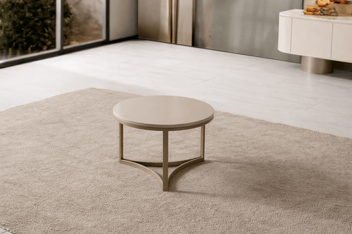 Atmacha Home And Living Coffee Table Modern(Antique Brass) / Plain Part Farella Coffee Table