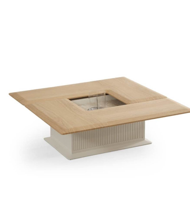 Atmacha Home And Living Coffee Table Oak / Oak Event Coffee Table