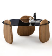 Atmacha Home And Living Coffee Table Oak / Oak Markiz Coffee Table