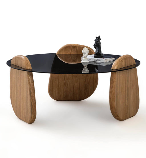 Atmacha Home And Living Coffee Table Oak / Oak Markiz Coffee Table