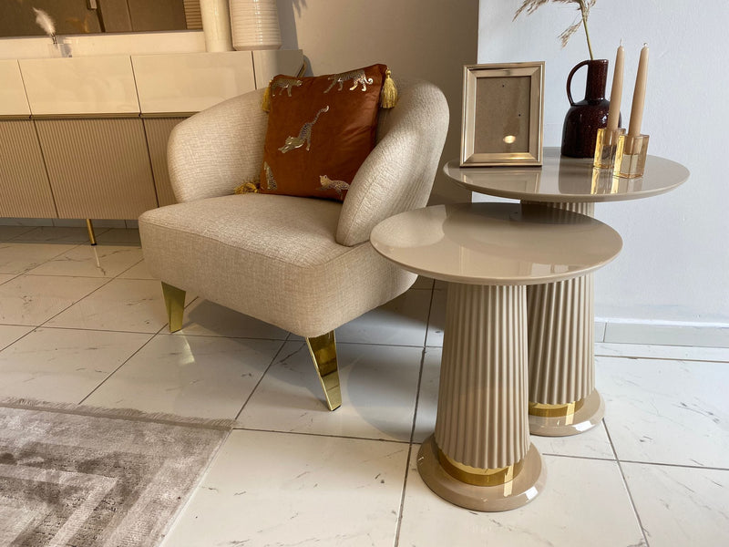 Atmacha Home And Living Coffee Table Odette Side Table