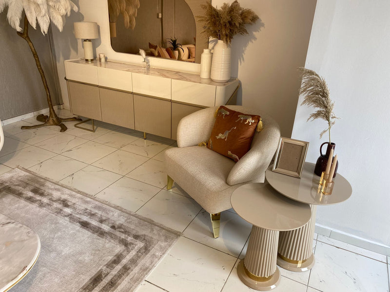 Atmacha Home And Living Coffee Table Odette Side Table