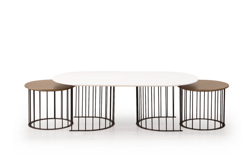 Atmacha Home And Living Coffee Table Ripa Coffee Table
