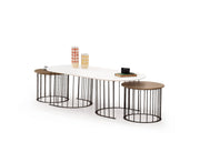 Atmacha Home And Living Coffee Table Ripa Coffee Table