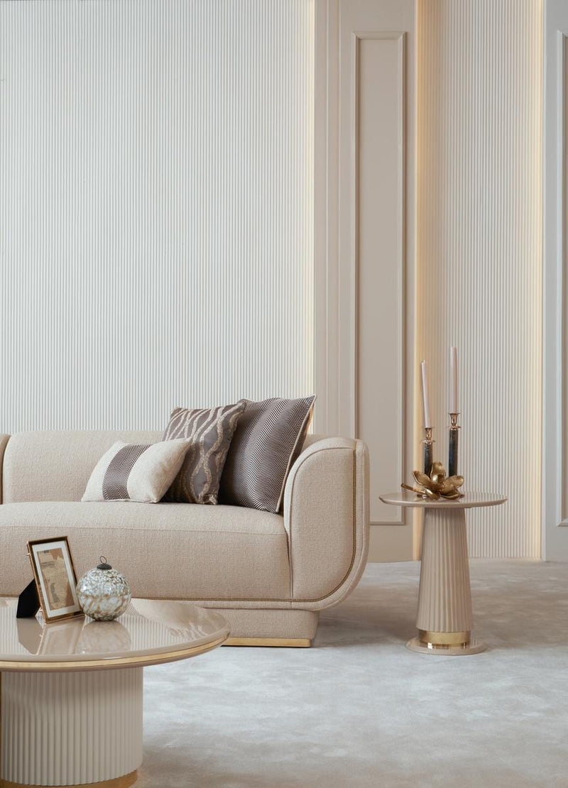 Atmacha Home And Living Coffee Table Side Table / Gold Odette Side Table