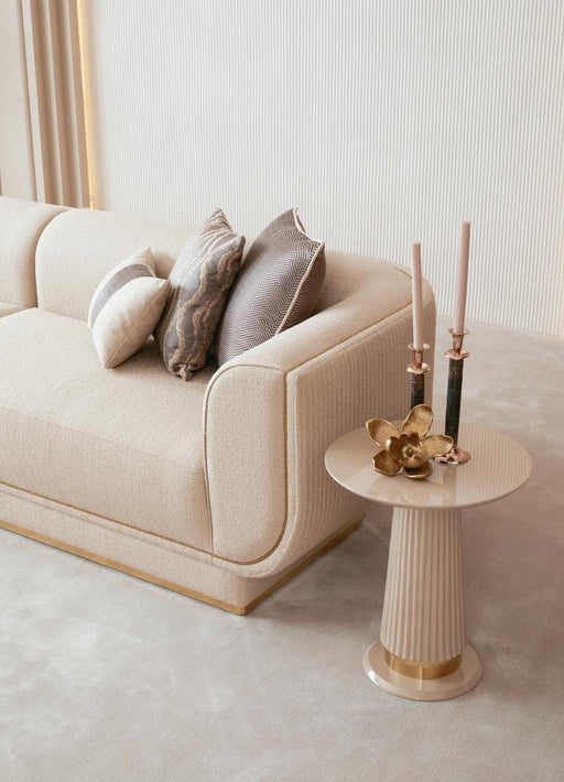 Atmacha Home And Living Coffee Table Side Table / Gold Odette Side Table