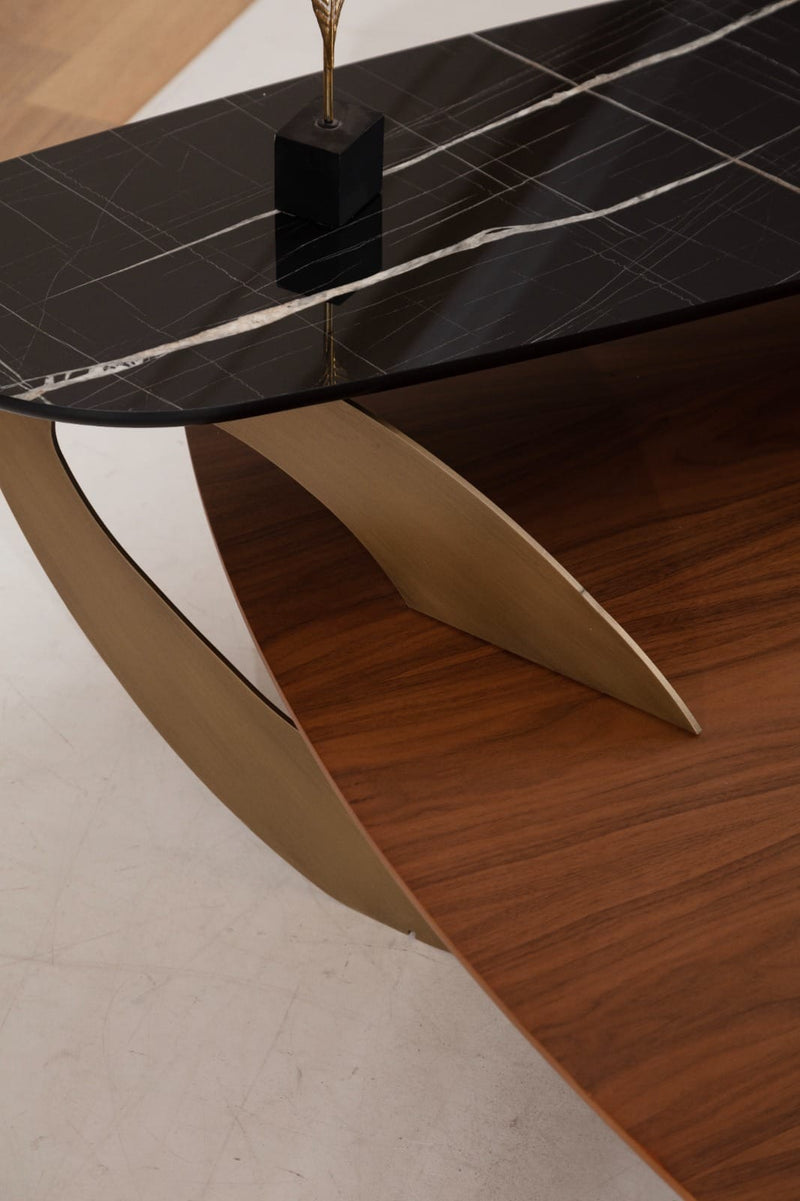 Atmacha Home And Living Coffee Table Solid Coffee Table