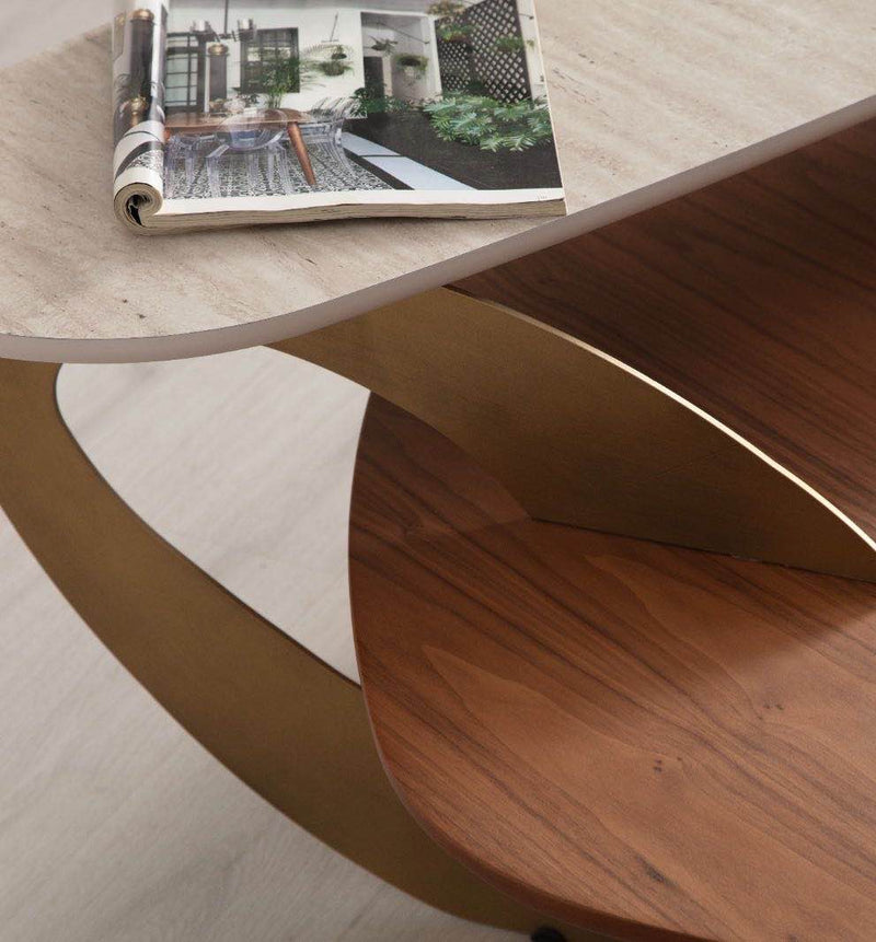 Atmacha Home And Living Coffee Table Solid Coffee Table