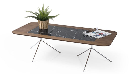 Atmacha Home And Living Coffee Table Standard / Chrome Diamond Coffee Table