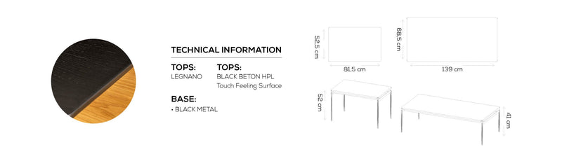 Atmacha Home And Living Coffee Table Strata Coffee Table
