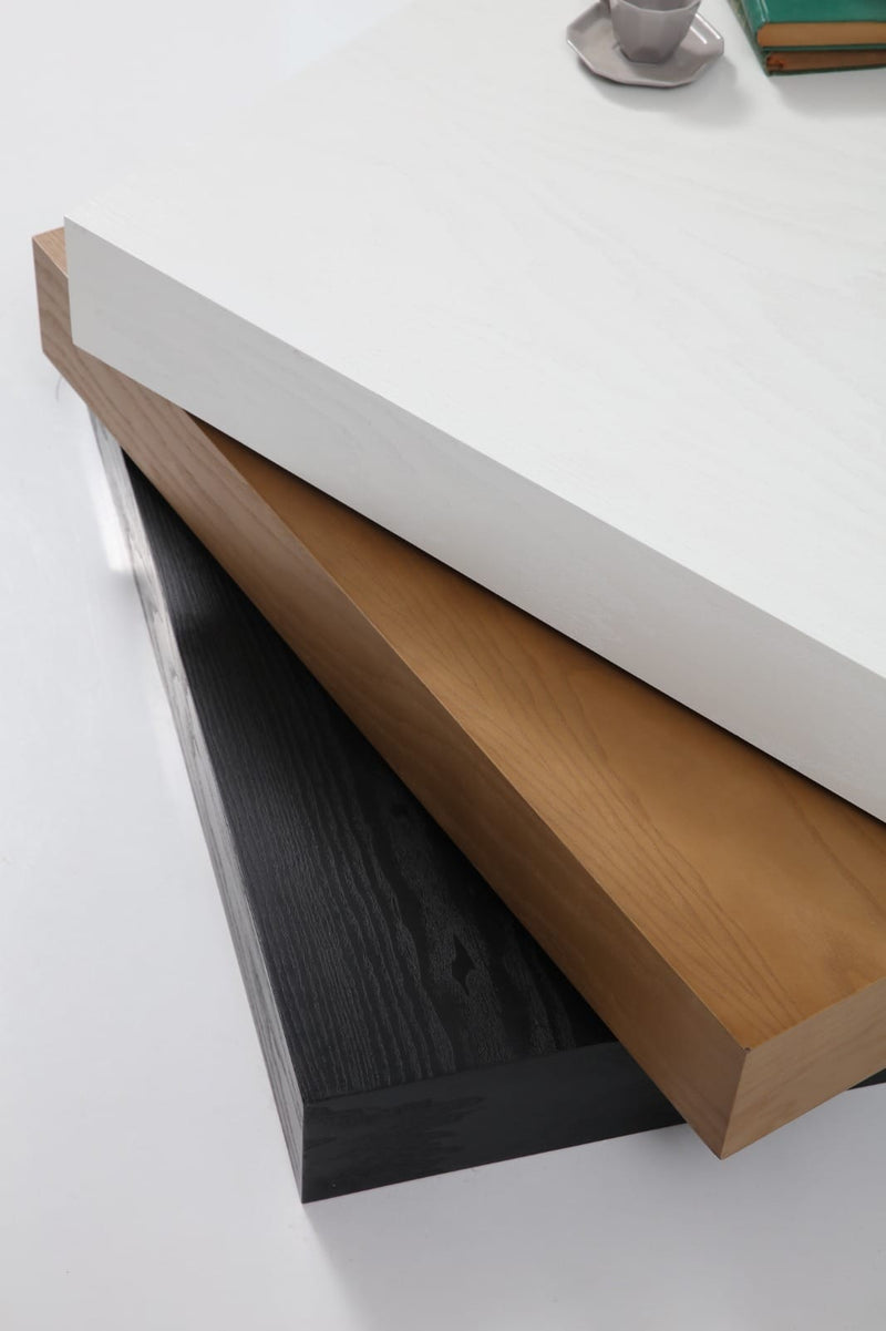 Atmacha Home And Living Coffee Table Triple Coffee Table