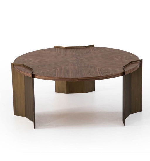 Atmacha Home And Living Coffee Table Walnut Molly Coffee Table