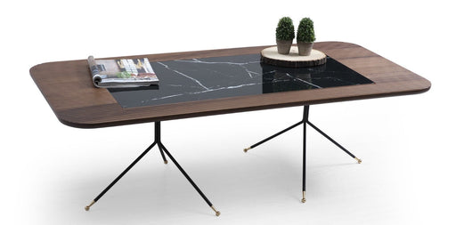 Atmacha Home And Living Coffee Table Walnut / Standard Diamond Coffee Table