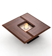 Atmacha Home And Living Coffee Table Walnut / Walnut Event Coffee Table