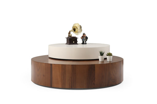 Atmacha Home And Living Coffee Table Walnut / Walnut Oreo Coffee Table